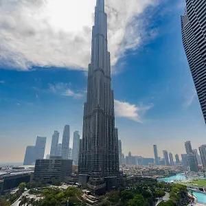 Prestige Living 1br With Full Burj Khalifa View By Апартаменты Дубай